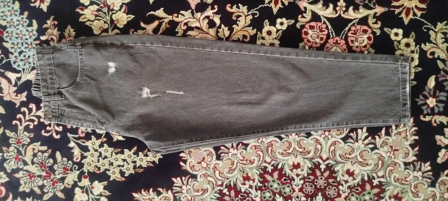 شلوار لی مام استایل|لباس|کرج, حصار|دیوار