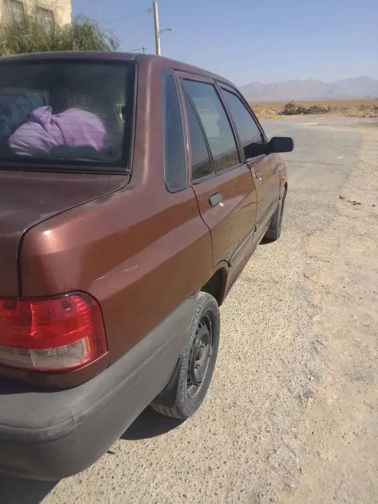 پراید۸۹بدون رنگ|خودرو سواری و وانت|شهرکرد, |دیوار