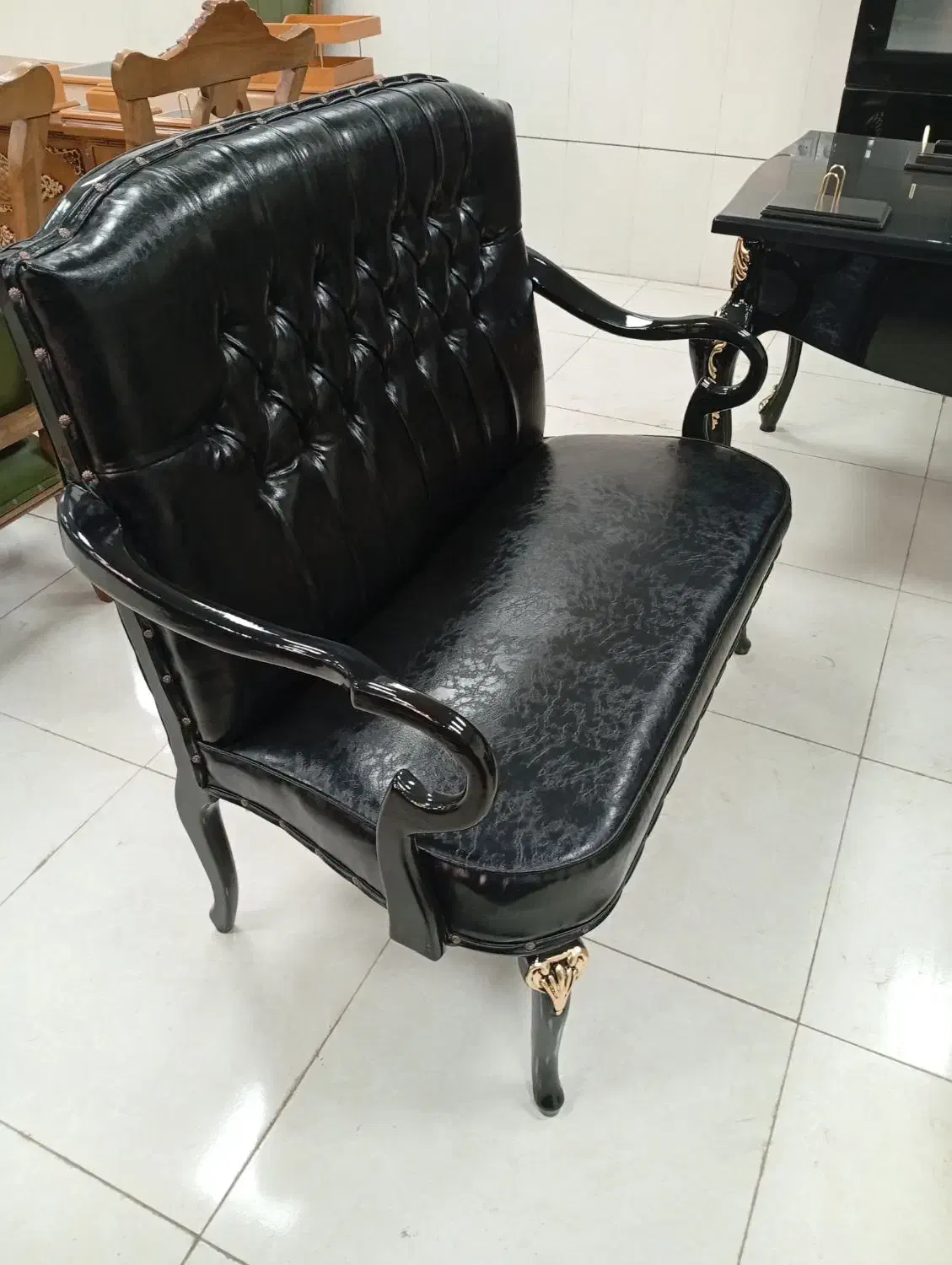 صندلی اداری و میز اداری عصایی|دفتر کار|چهاردانگه (تهران), |دیوار