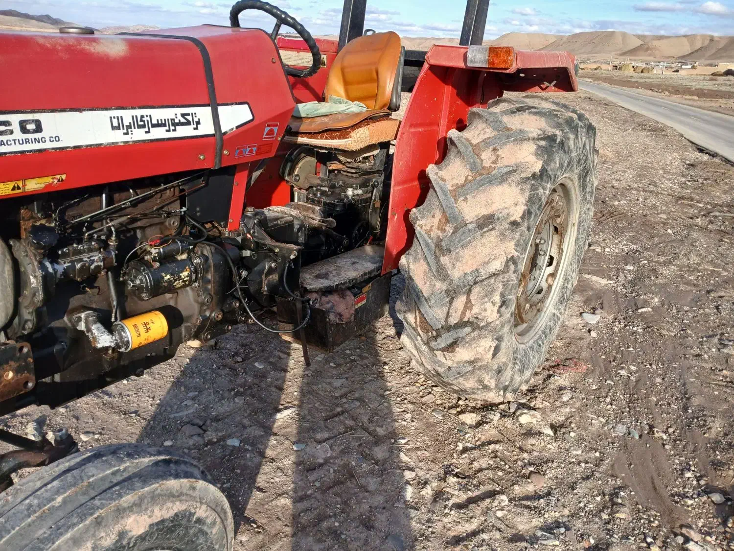 تراکتور ۲۸۵ عروسک|خودرو سنگین|زنجانرود, |دیوار