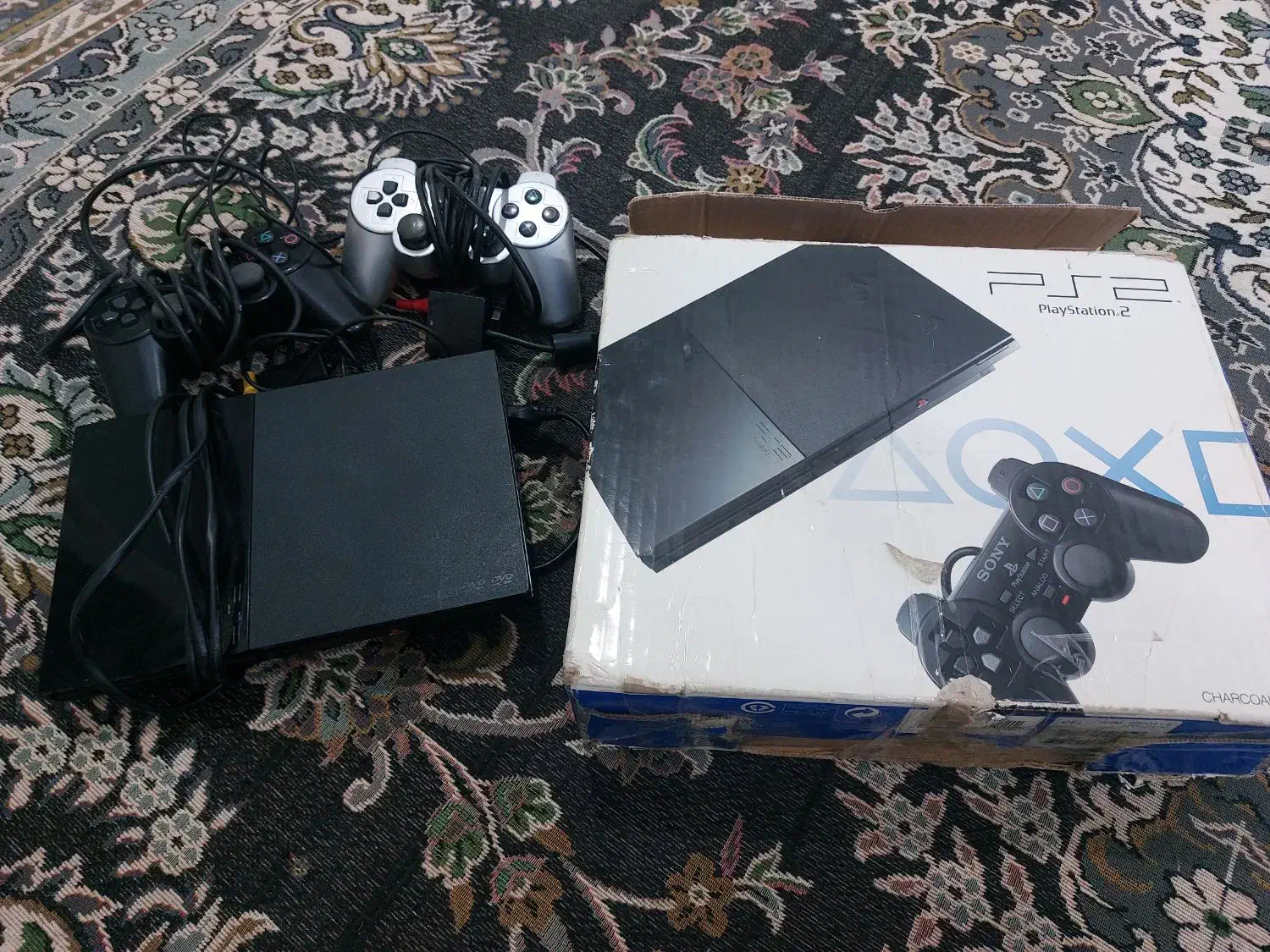 پلی استیشن 2|کنسول، بازی ویدئویی و آنلاین|کرج, کلاک نو|دیوار