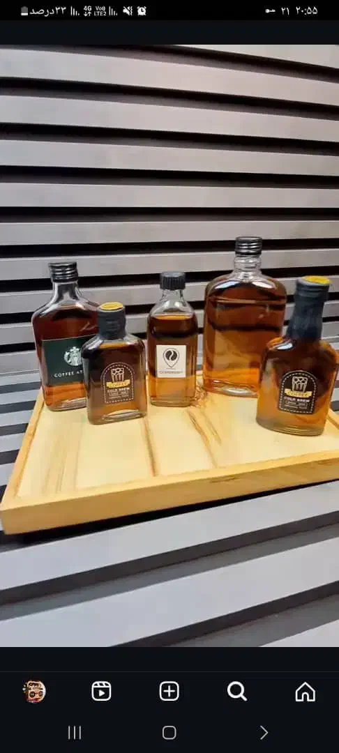 بطری شیشه ای|ظروف نگهدارنده، پلاستیکی، یک‌بارمصرف|اسلام‌شهر, شهرک سعیدیه|دیوار