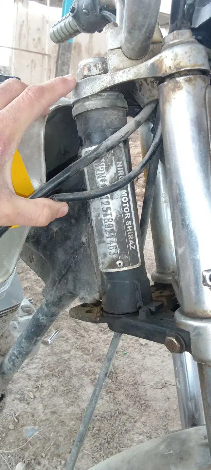 موتور 89|موتورسیکلت|چناران, |دیوار