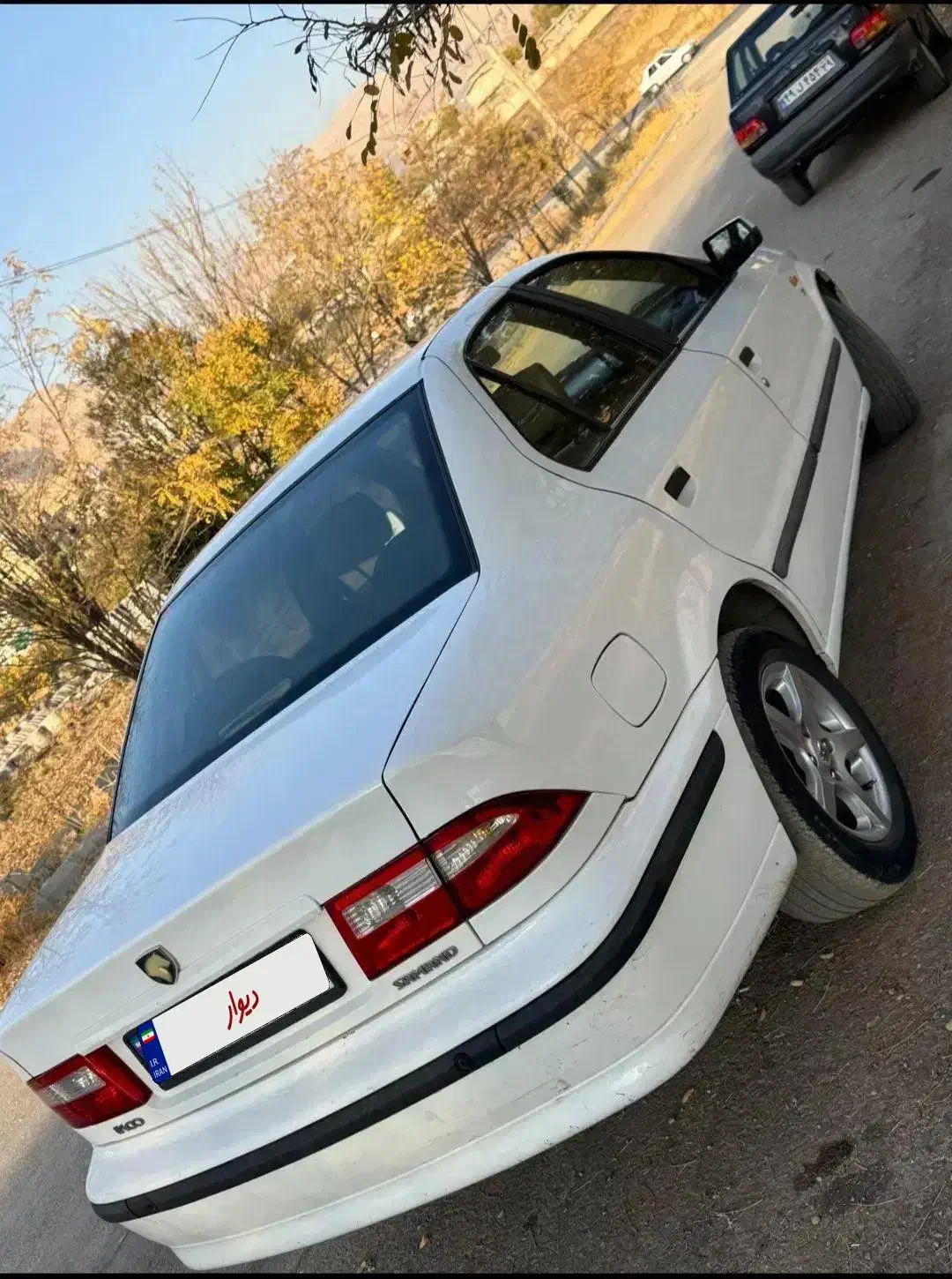 سمند lx مدل ۹۵|خودرو سواری و وانت|روانسر, |دیوار