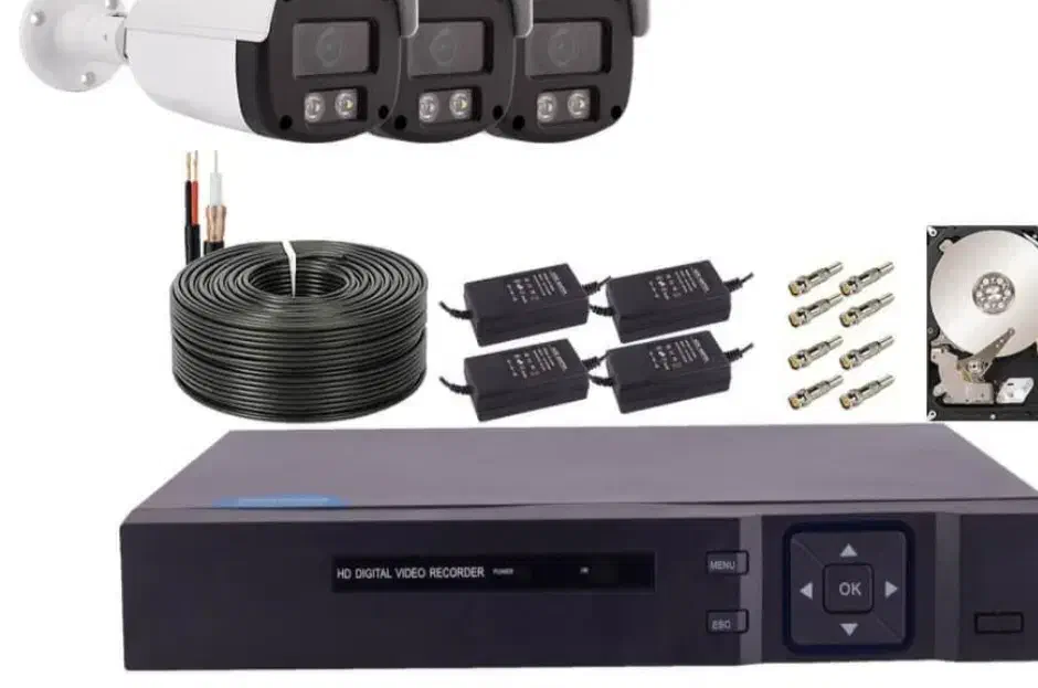 فروش ونصب دوربین مداربسته و دزد گیر اماکن|دوربین مداربسته|آق قلا, |دیوار