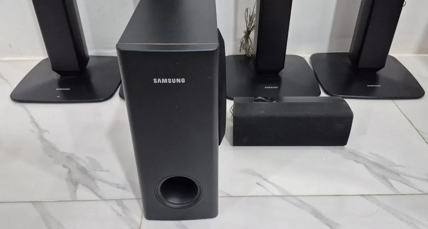 ۶عدد باندسینمای خانگی مارک سامسونگ|سیستم صوتی خانگی|مسجد سلیمان, |دیوار