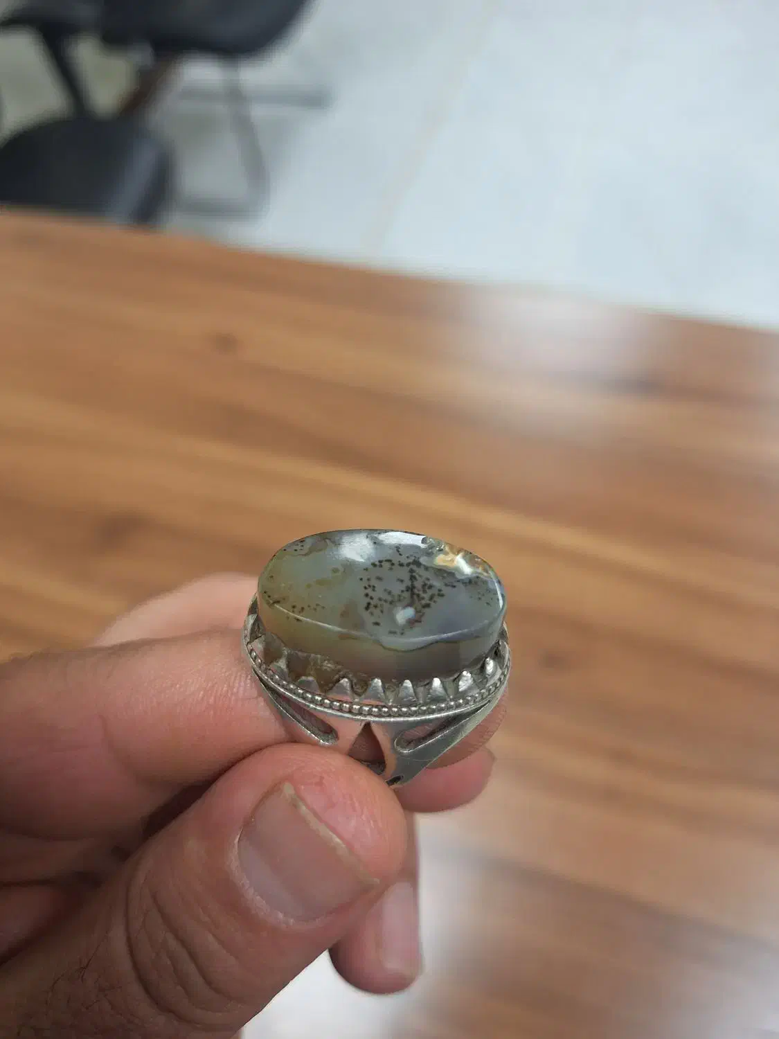 انگشترشجر فروش یامعاوضه میکنم امیدیه|بدلیجات|امیدیه, |دیوار