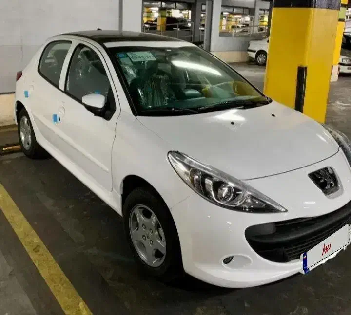 207 پانا خشک|خودرو سواری و وانت|اهر, |دیوار