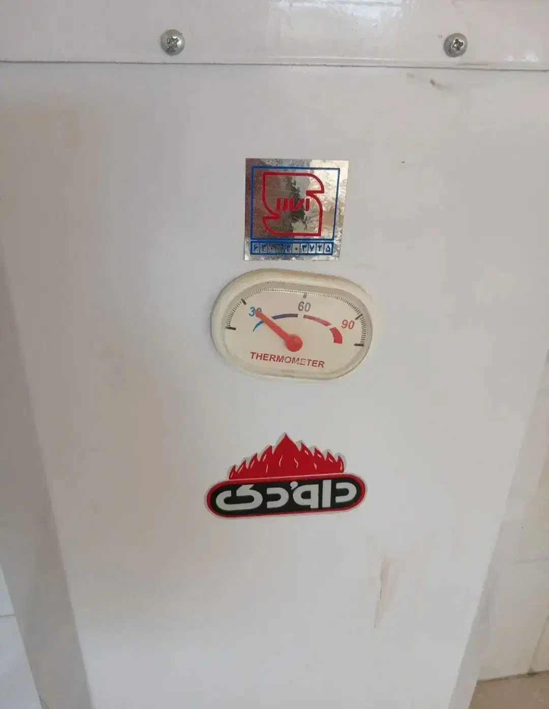 آبگرمکن 50لیتری داوودی سالم ونو|آبگرمکن، پکیج، شوفاژ|خمینی‌شهر, |دیوار