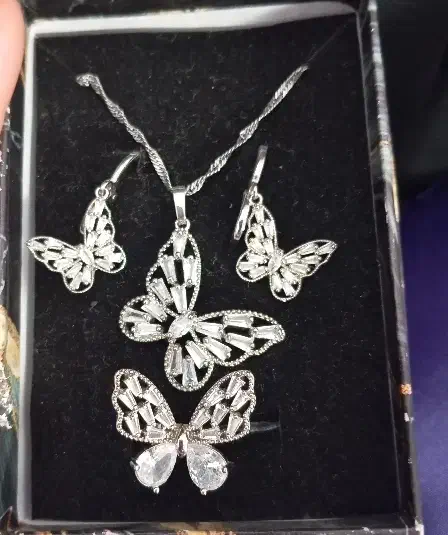 ست جواهر پروانه|بدلیجات|بیرجند, |دیوار