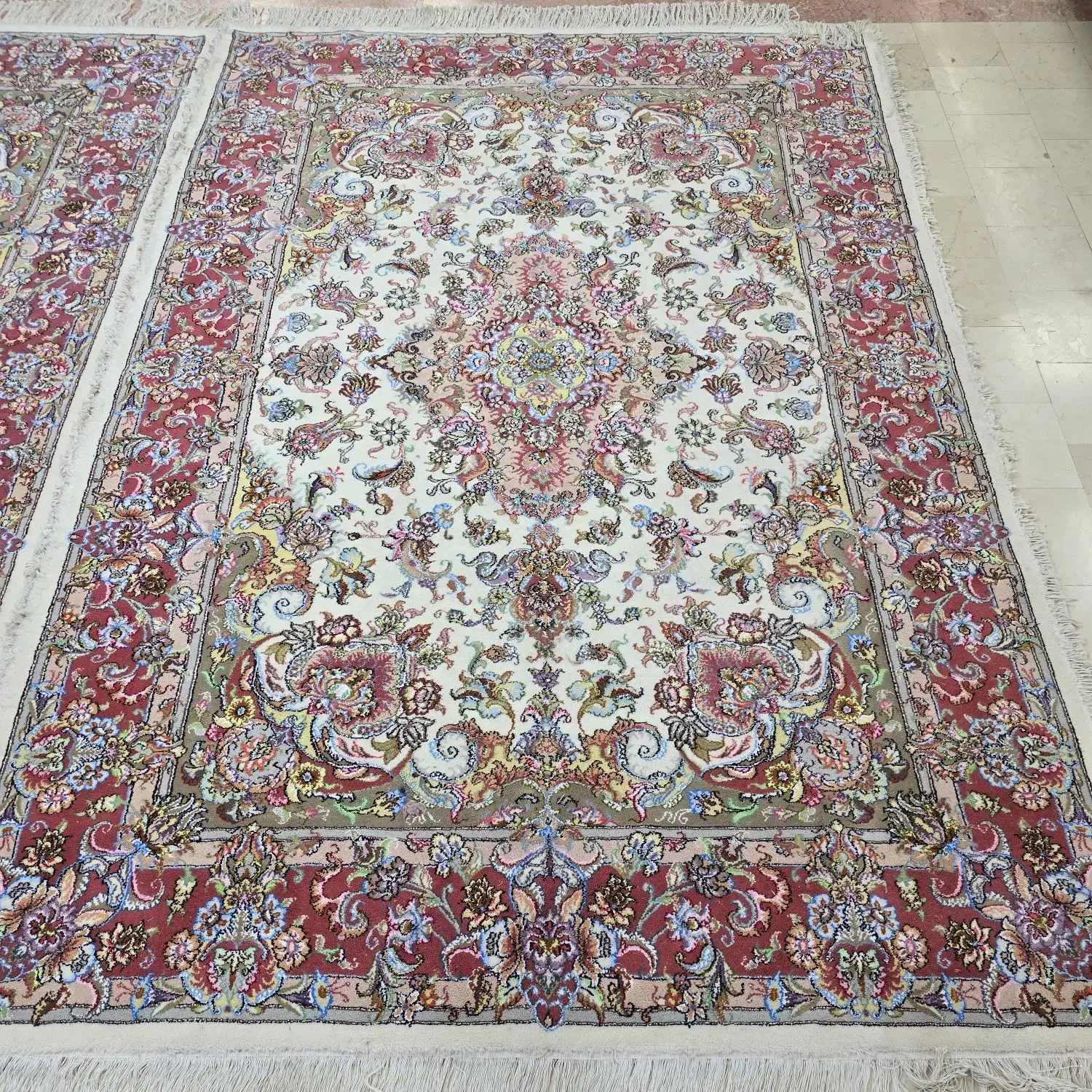 فرش دستبافت قسطی بدون بهره|فرش|تهران, ونک|دیوار