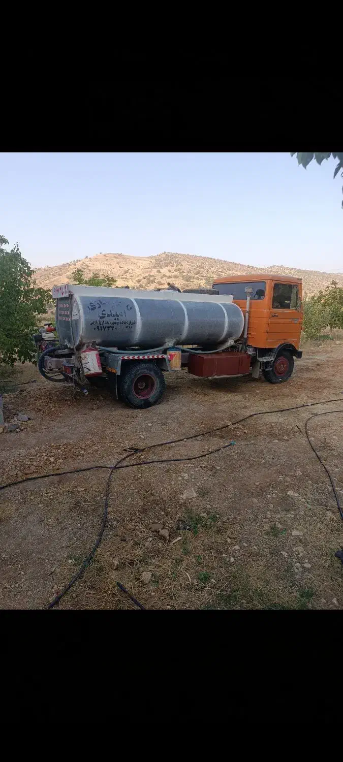 خاور ۸۰۸ مدل۶۵|خودرو سنگین|شیراز, شهرک گلستان|دیوار