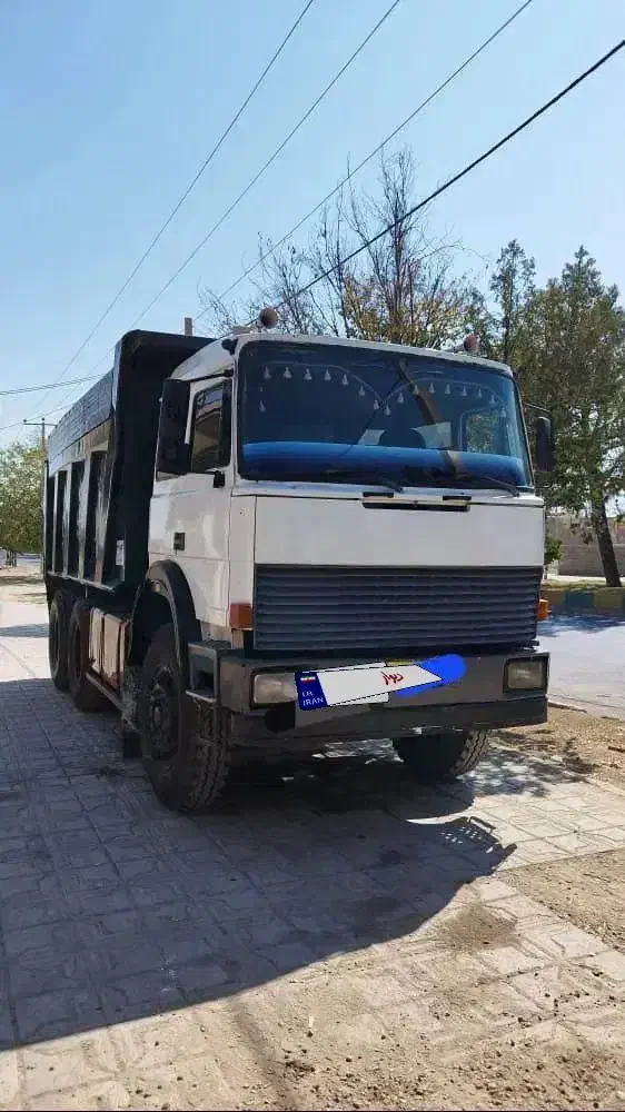 دهچرخ کمپرسی ایویکو۳۳۰|خودرو سنگین|اصفهان, کوی ولی عصر|دیوار