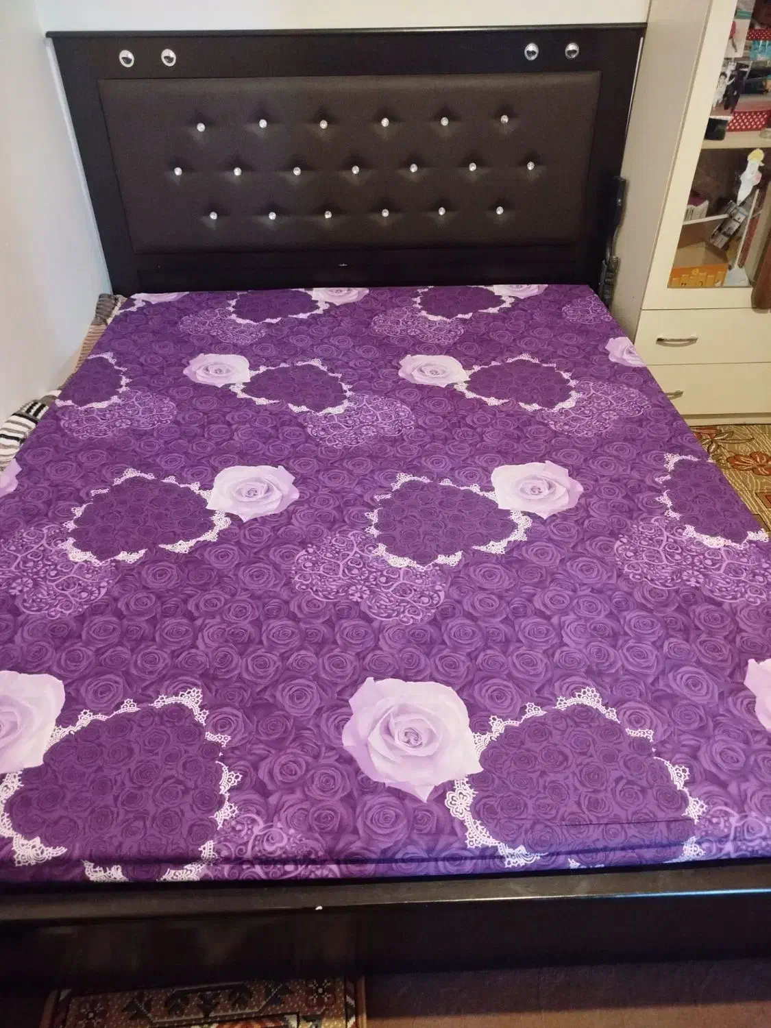 تختخواب دونفره|تخت و سرویس خواب|ابهر, |دیوار