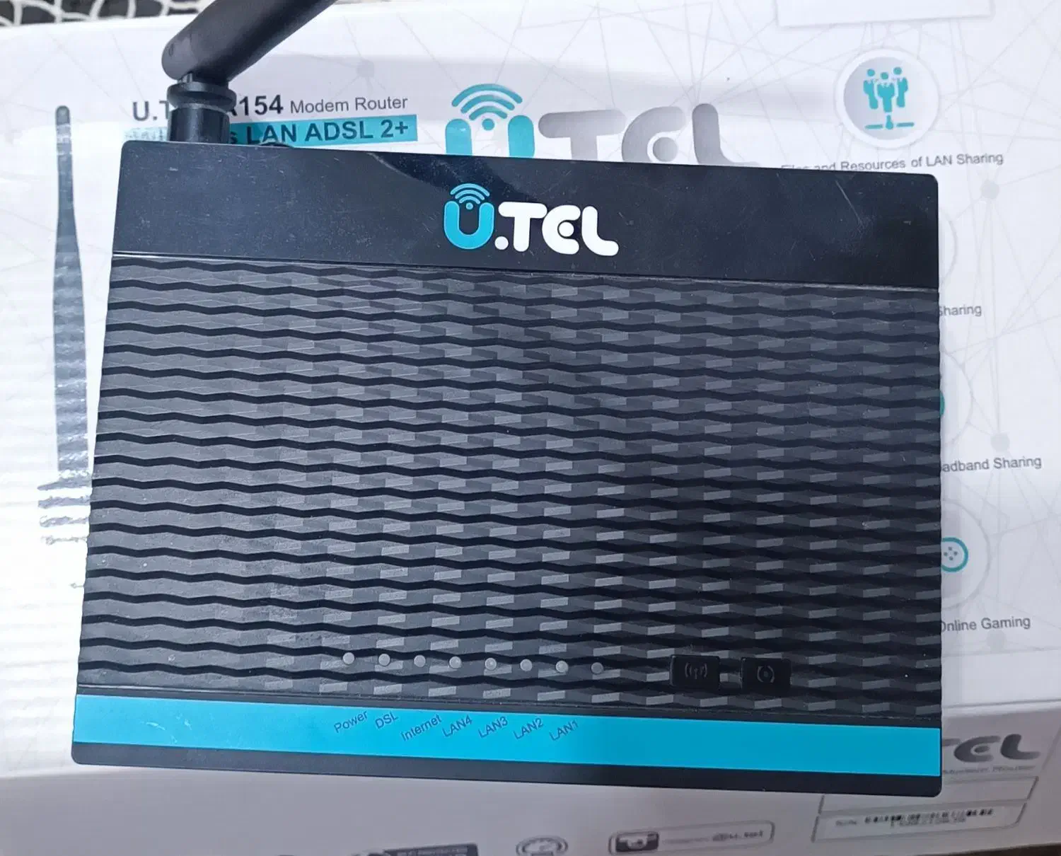 مودم ADSL|مودم و تجهیزات شبکه|رحیمآباد, |دیوار