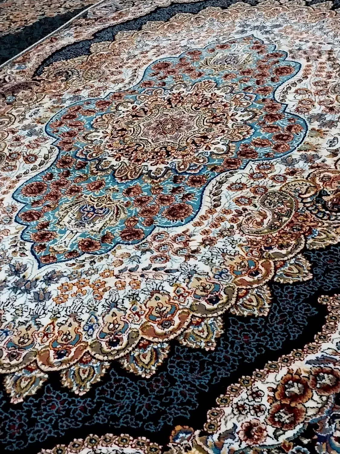 فرش 3 متری|فرش|قزوین, |دیوار