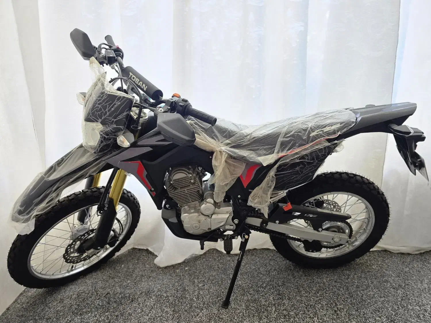 موتور تریل توسن صفر خشک قیمت استثنایی|موتورسیکلت|فلاورجان, |دیوار