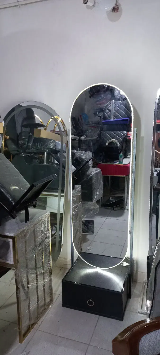 آینه قدی جنس ام دی اف|آینه|ملایر, |دیوار