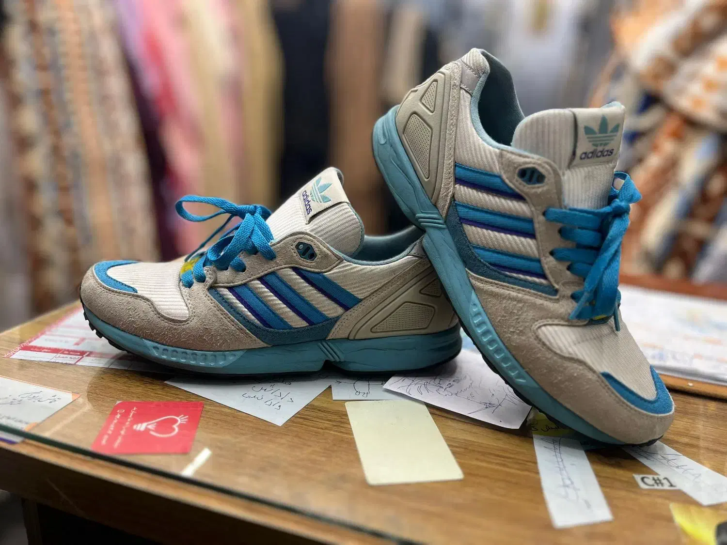 zx5000 کف آبی سی سالگی|کیف، کفش، کمربند|تهران, بازار|دیوار