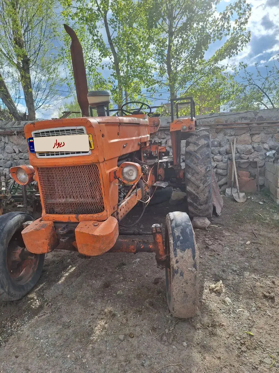 رومانی ۶۲|خودرو سنگین|اردبیل, |دیوار