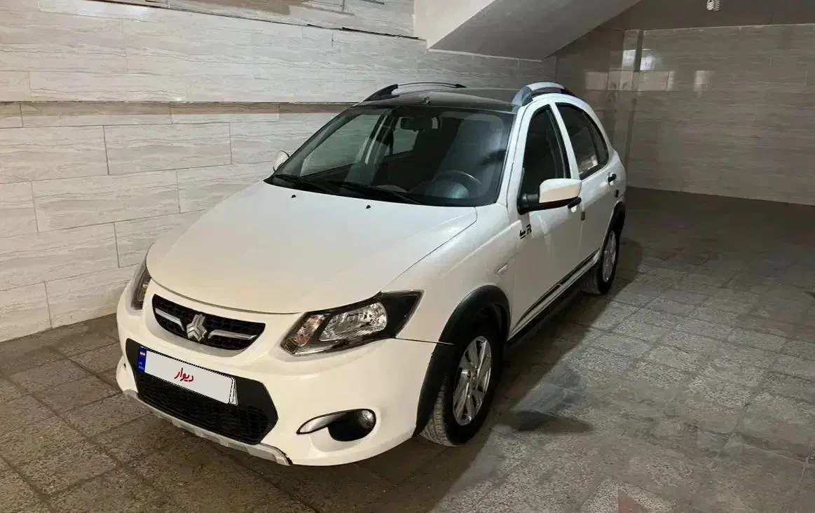 کوییک R دنده ای ۱۴۰۱|خودرو سواری و وانت|شهرکرد, |دیوار