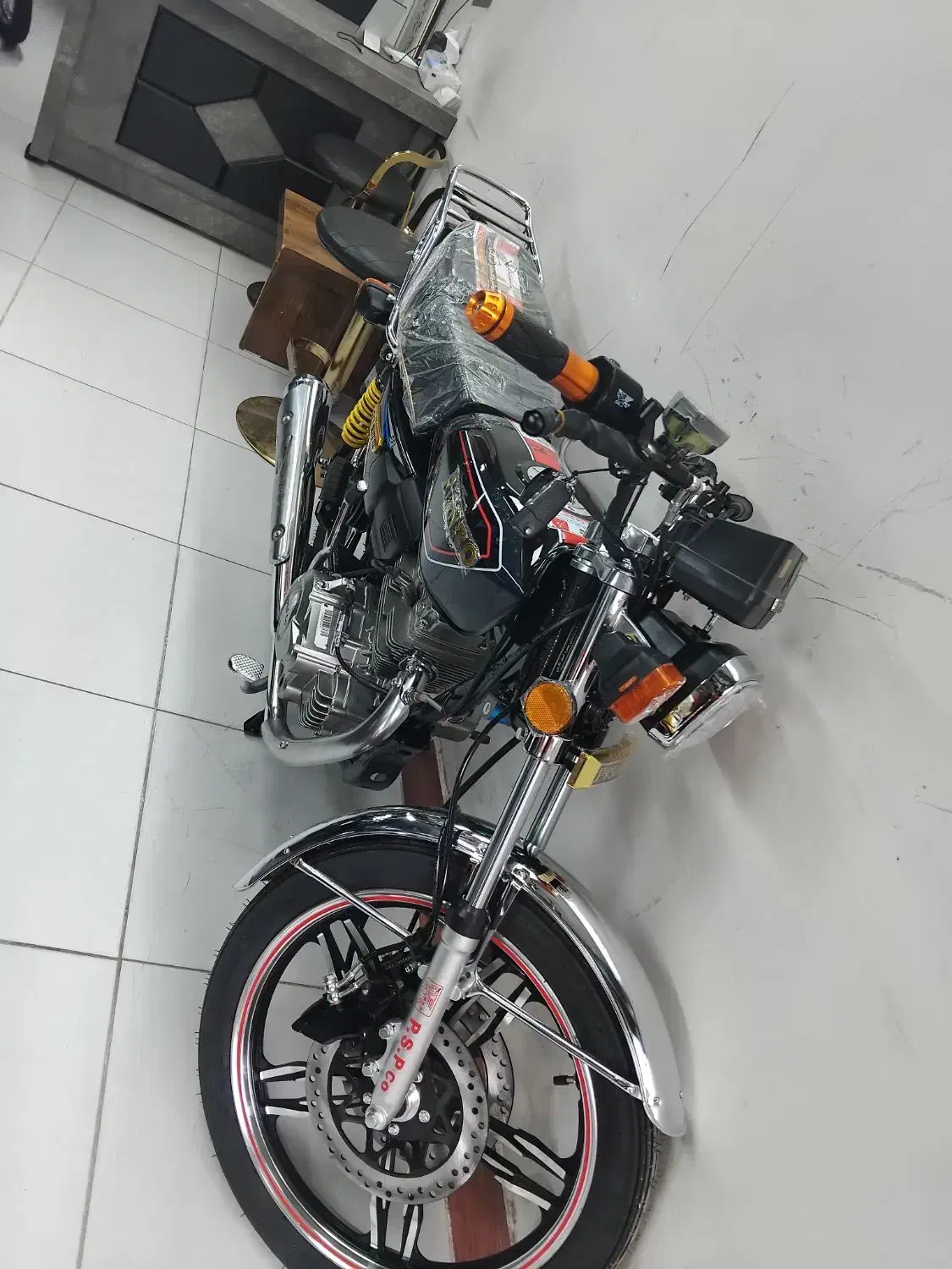 پیشرو اقساطی قربان زاده|موتورسیکلت|مشهد, رضاشهر|دیوار