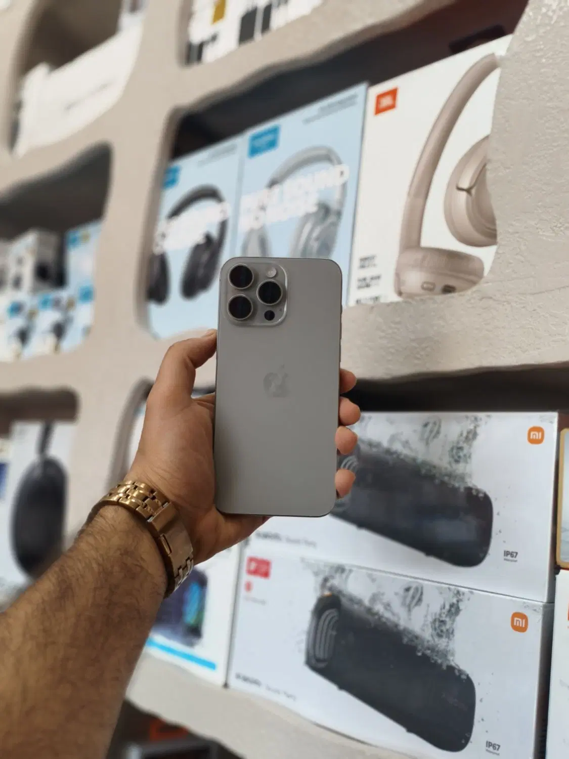 iphone 15promax 512|موبایل|لار, |دیوار