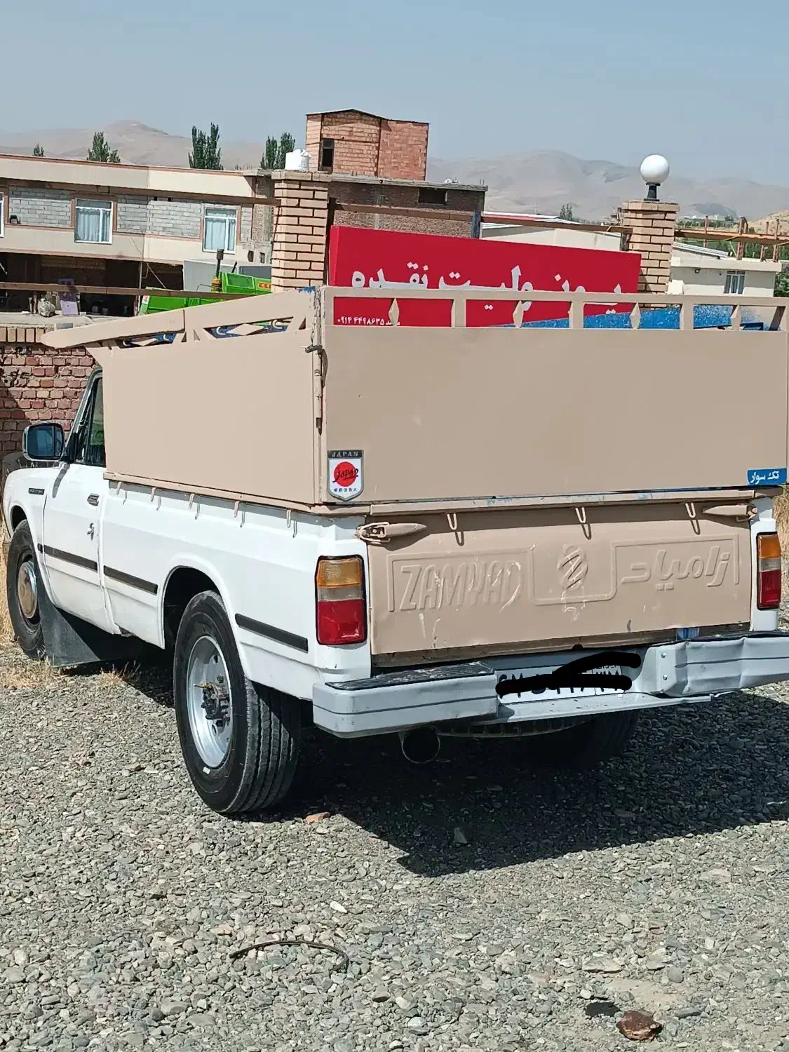 نیسان بار|خدمات حمل و نقل|نقده, |دیوار