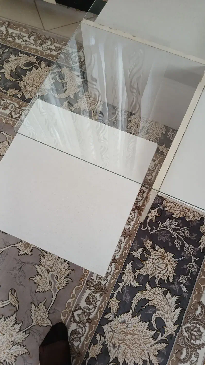 میز جلو مبلی|مبلمان خانگی و میز عسلی|نورآباد, |دیوار