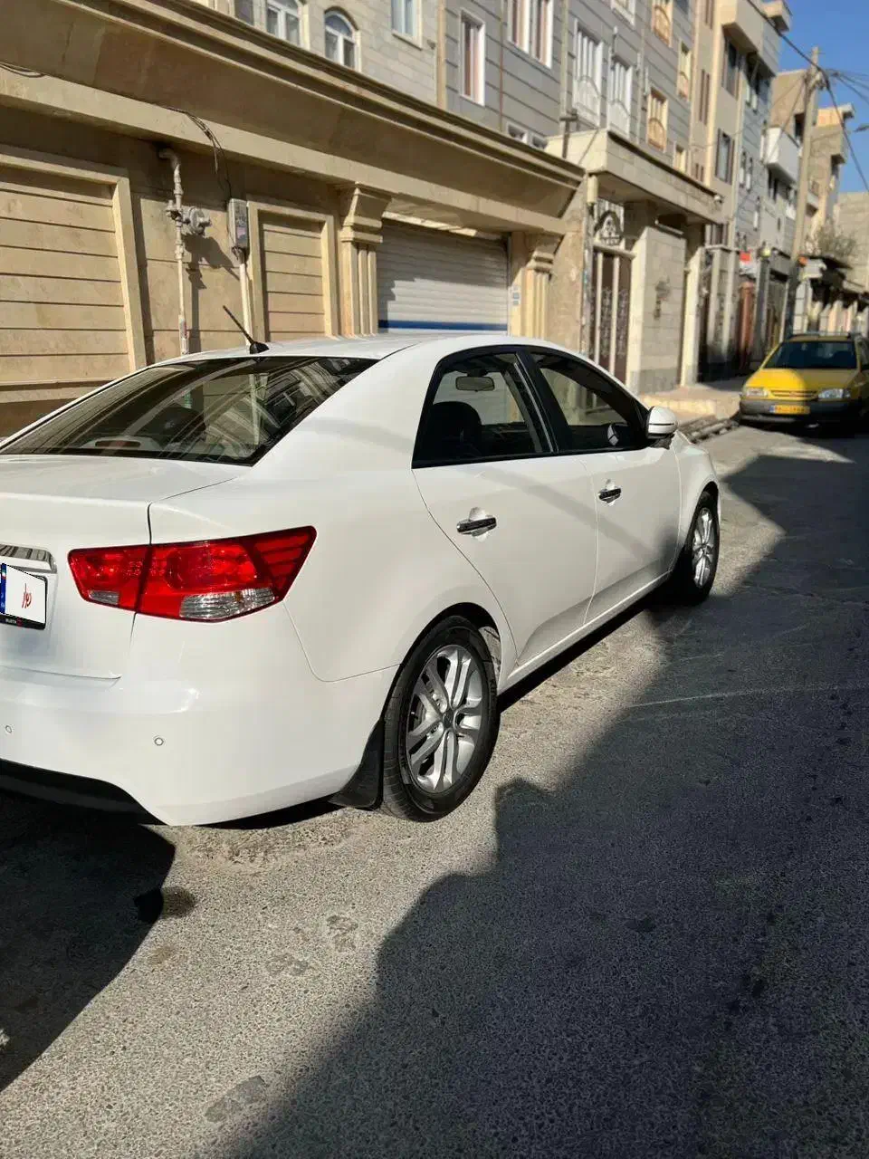 سراتو اپشنال مدل ۹۶ بدون رنگ|خودرو سواری و وانت|کرج, کوی کارمندان جنوبی|دیوار