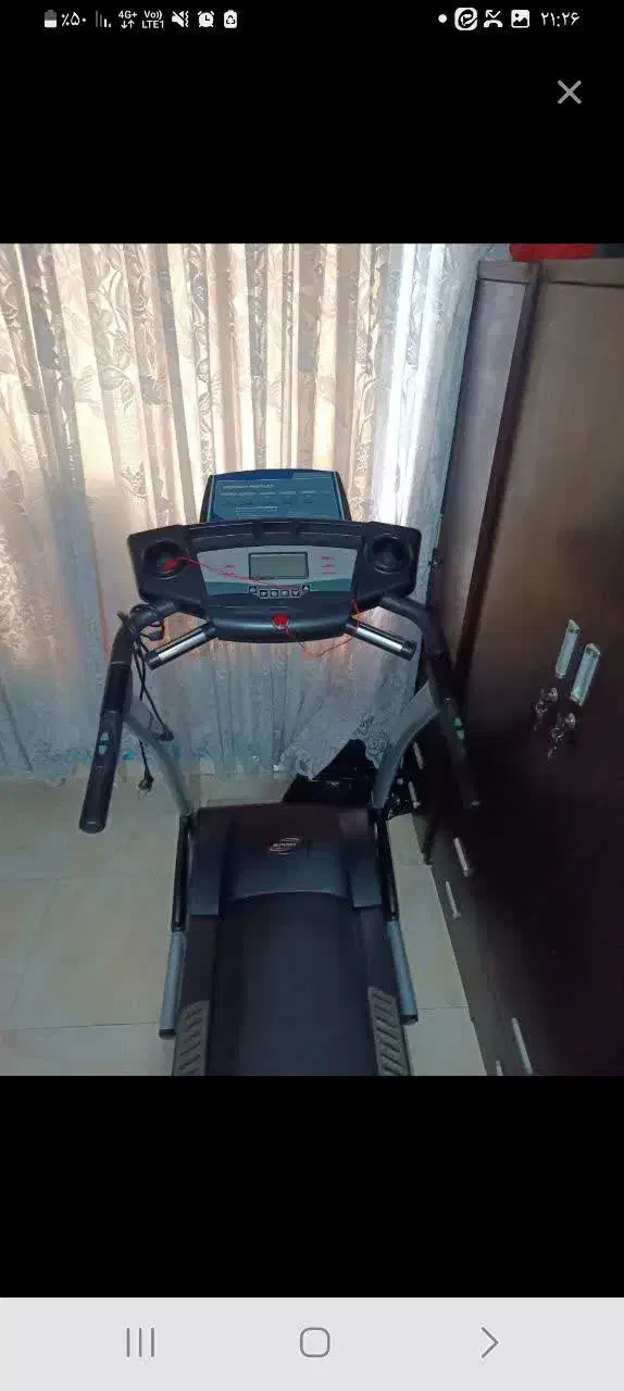 تردمیل|تجهیزات ورزشی|تهران, سازمان برنامه شمالی|دیوار