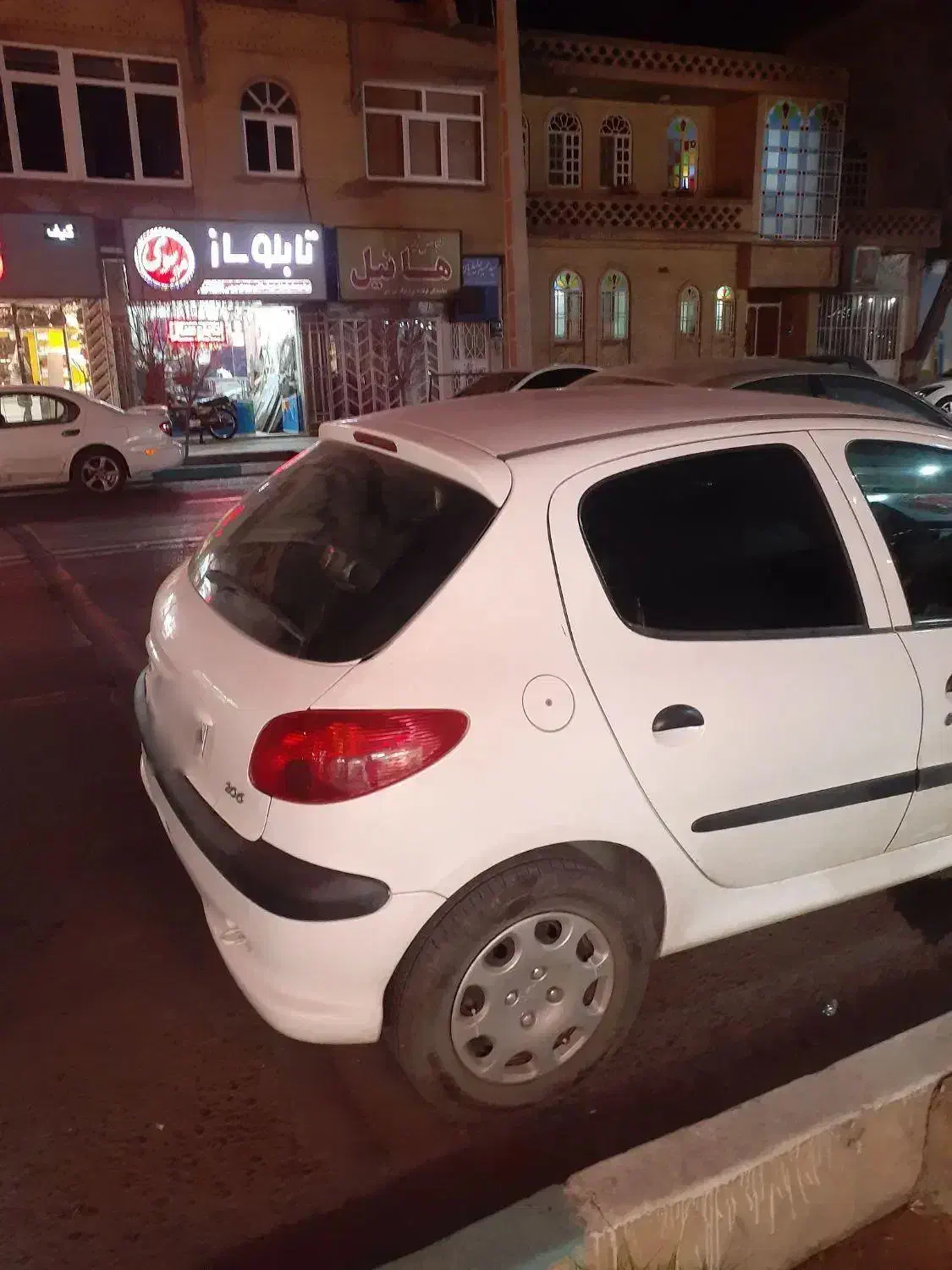 ۲۰۶تیپ۵مدل۹۴|خودرو سواری و وانت|یزد, |دیوار