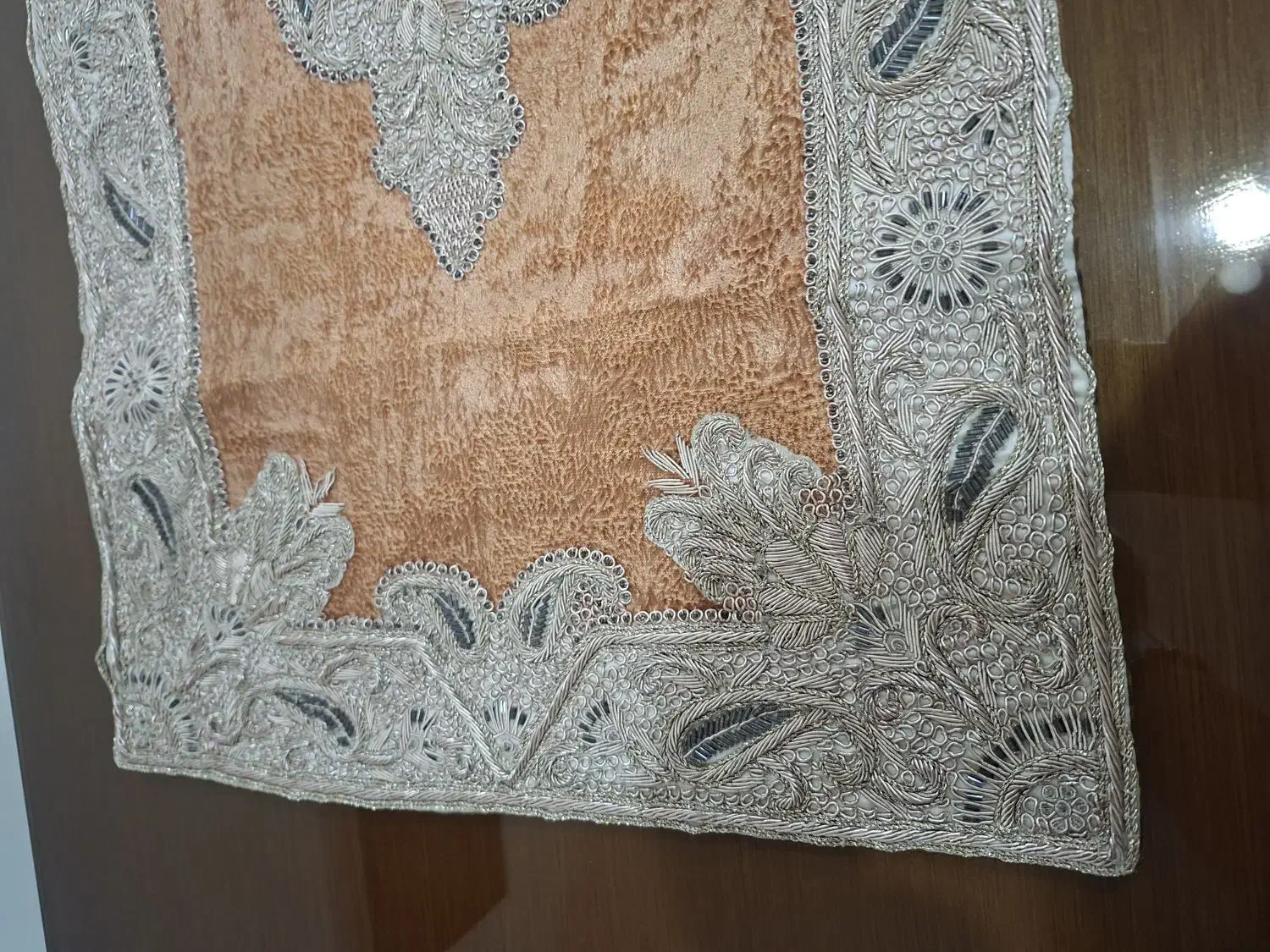 رومیزی سرمه هندی|پرده، رانر، رومیزی|تهران, افسریه جنوبی|دیوار