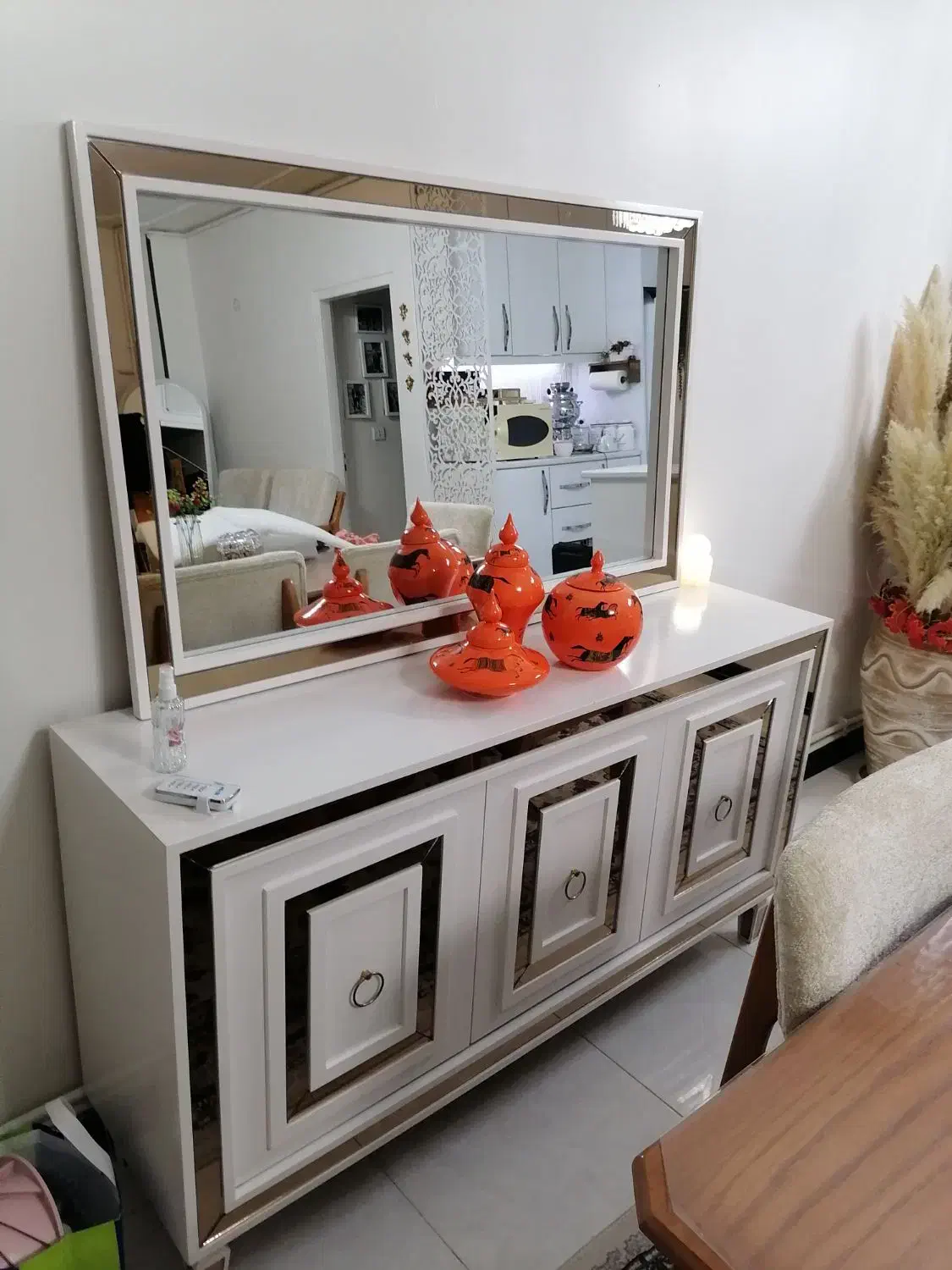 اینه بزرگ 125در80(فقط اینه)|آینه|کرج, شاهینویلا|دیوار