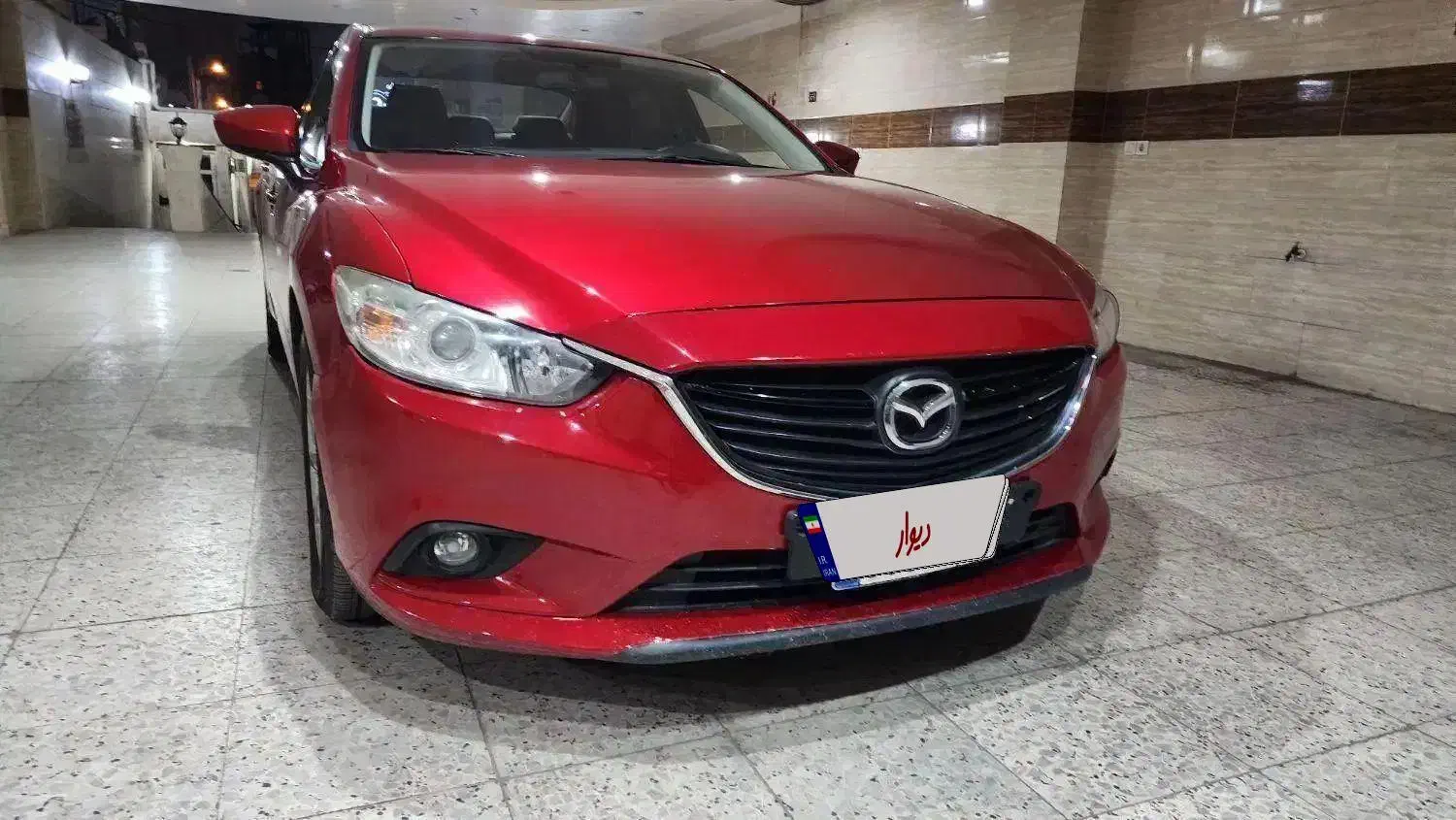 فروش مزدا 6  مدل ۲۰۱۴ خلیج  موتور 2500|خودرو سواری و وانت|اهواز, زیباشهر|دیوار