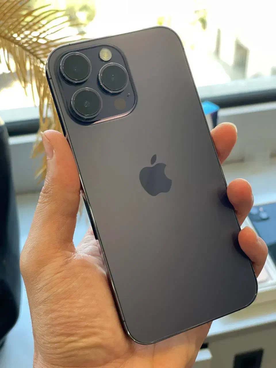 آیفون Apple 14 pro max با حافظه ۲۵۶ گیگابایت|موبایل|مشهد, عامل|دیوار