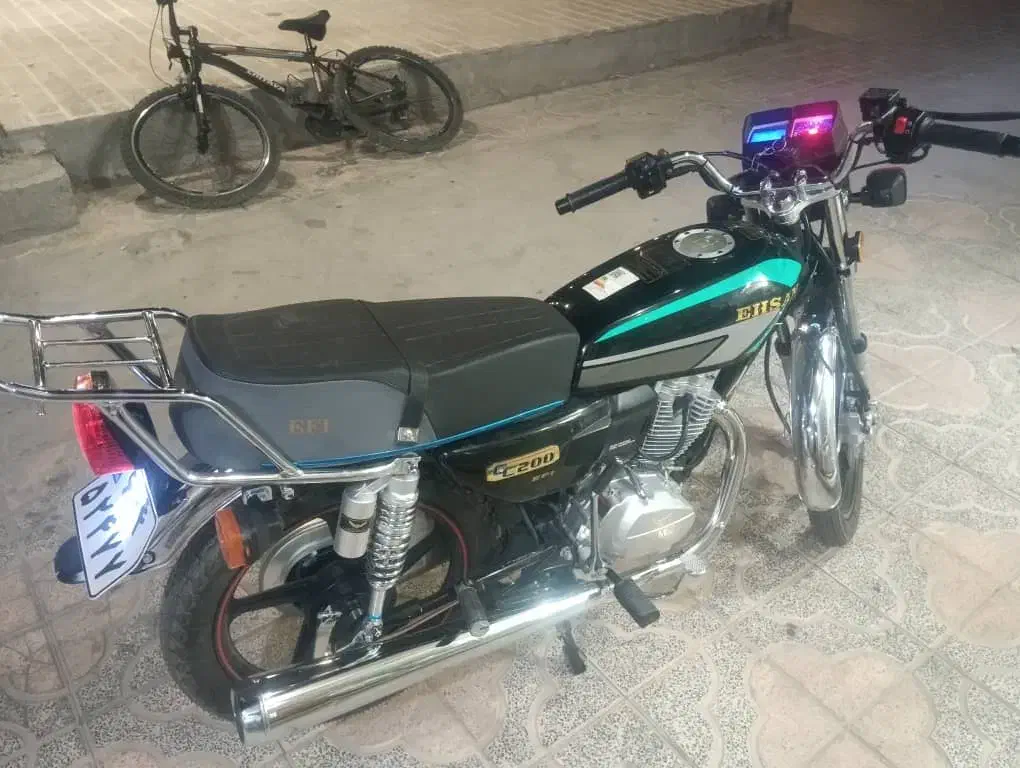 موتور هوندا احسان 200 مدل 1404|موتورسیکلت|بندرعباس, |دیوار