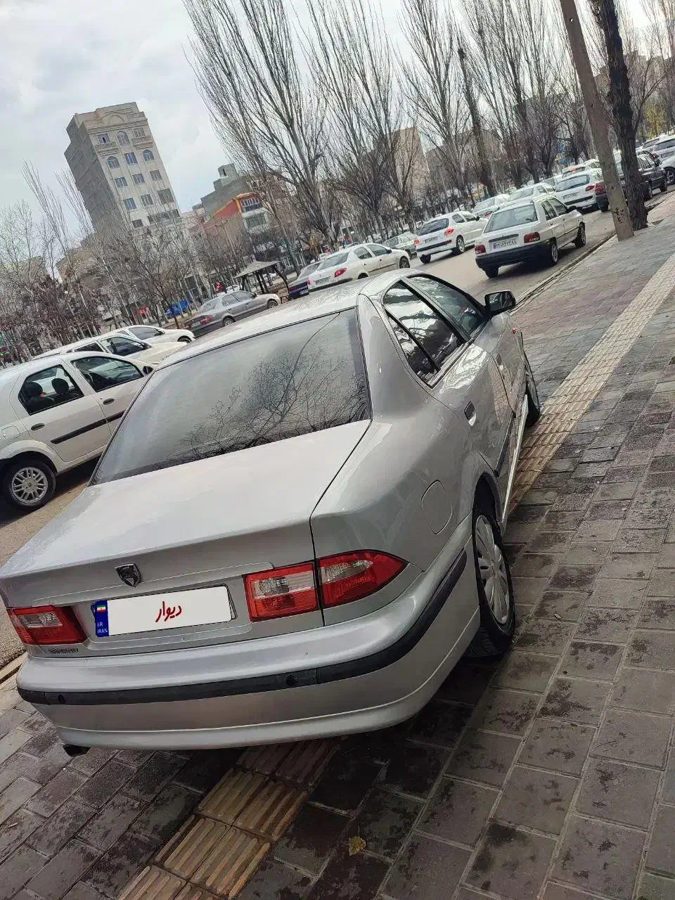 سمند ۸۸ دوگانه کارخانه|خودرو سواری و وانت|اردبیل, |دیوار