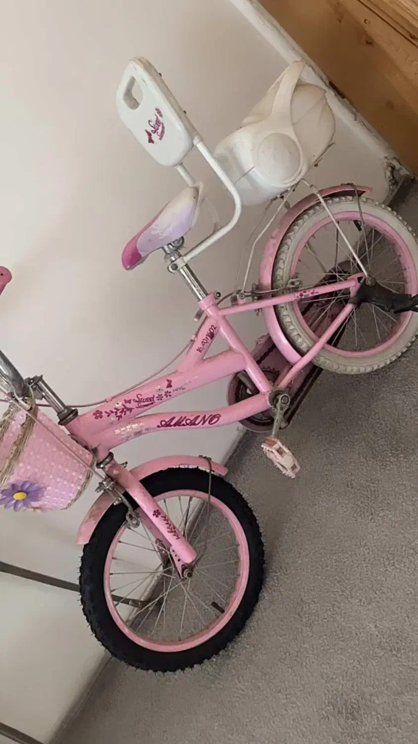 دوچرخه بچه گانه کاملا سالم با لاستیک نو|دوچرخه، اسکیت، اسکوتر|اردبیل, |دیوار