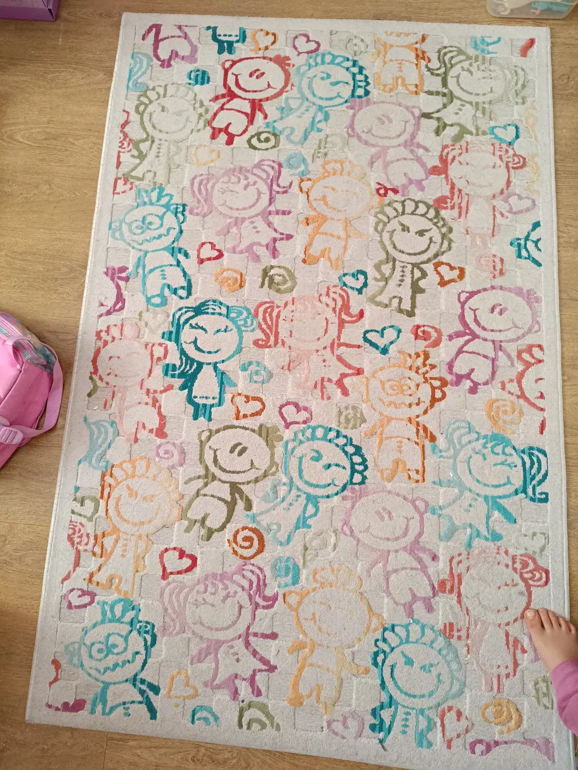 فرش اتاق کودک سیسمونی|فرش|تهران, مهران|دیوار