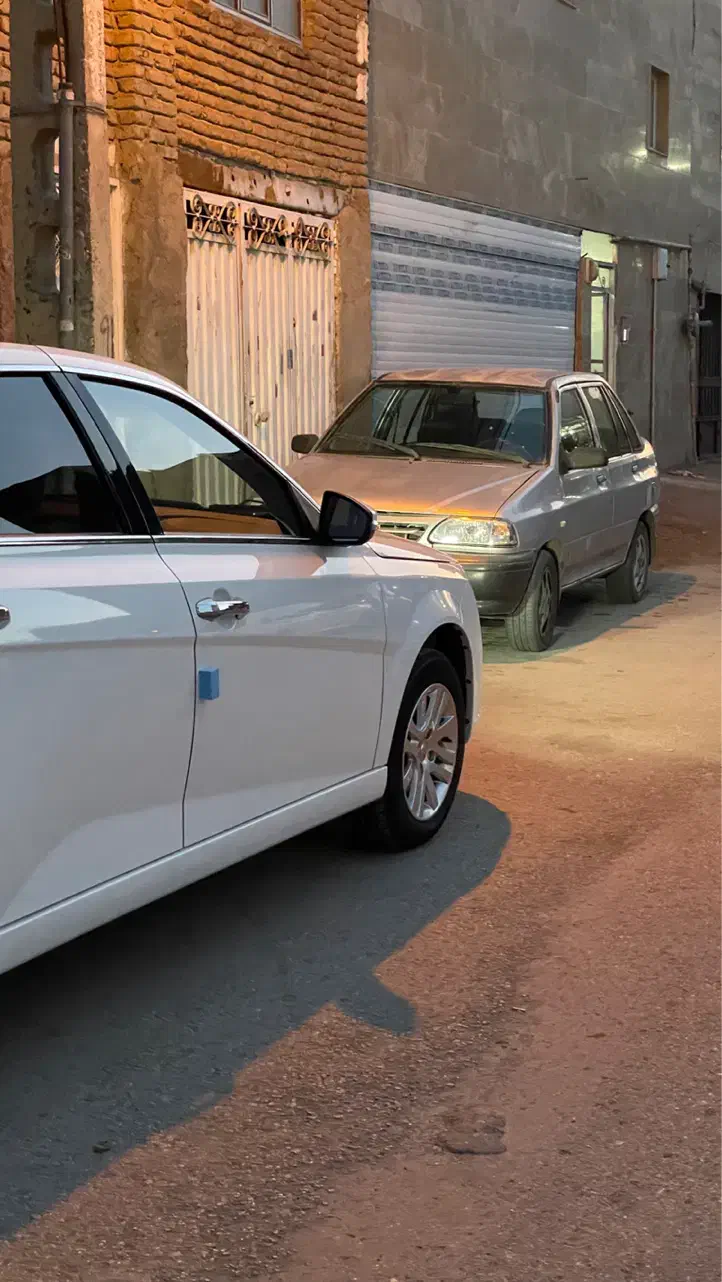 دنا پلاس ۶ دنده با موتور EF7P خشک|خودرو سواری و وانت|اردبیل, |دیوار