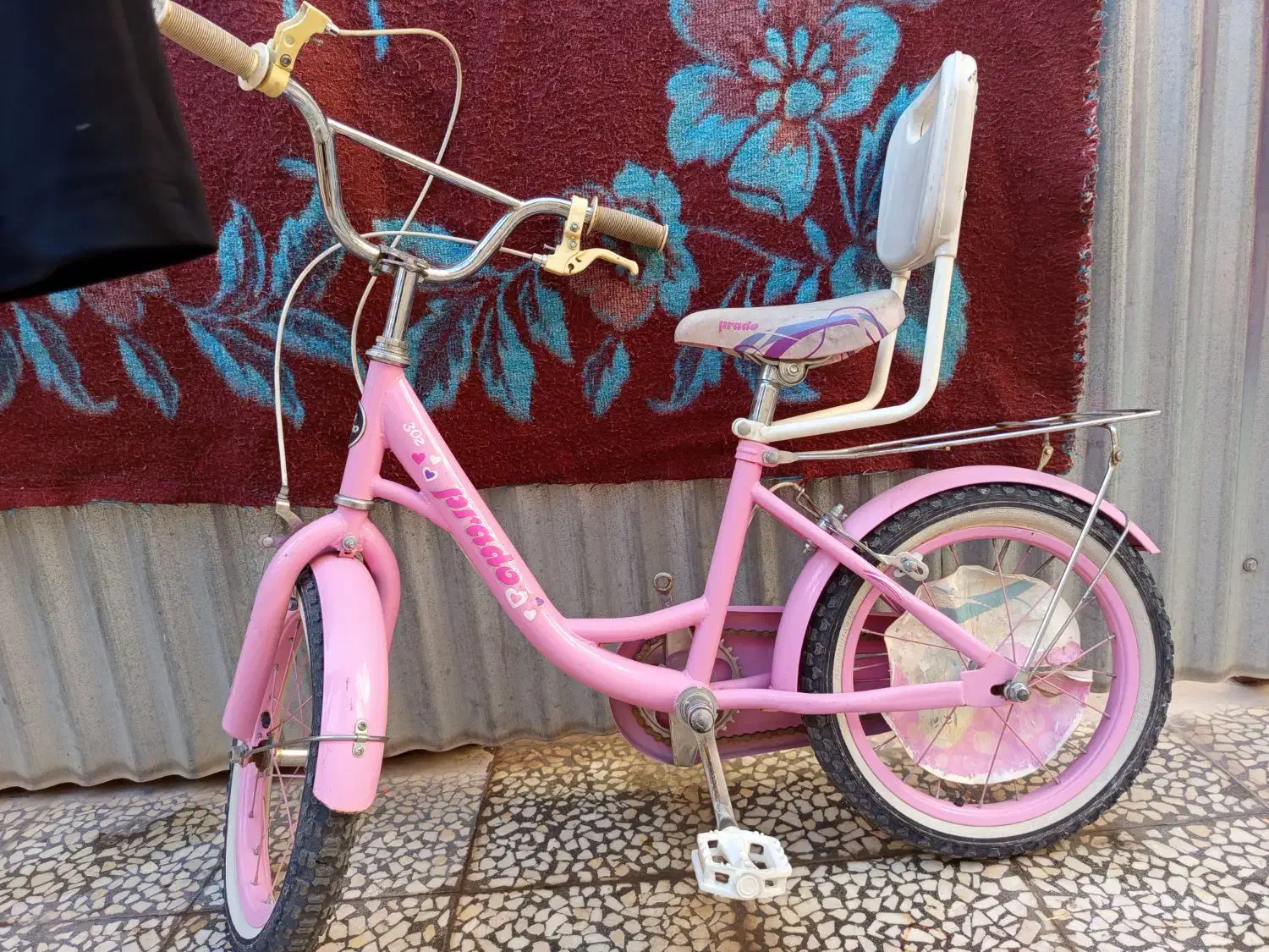 دوچرخه سایز 16|دوچرخه، اسکیت، اسکوتر|کاشان, شهدا|دیوار