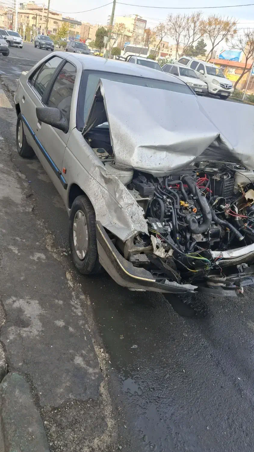 پژو ۴۰۵ تصادفی مدل ۸۷|خودرو سواری و وانت|ملارد, |دیوار