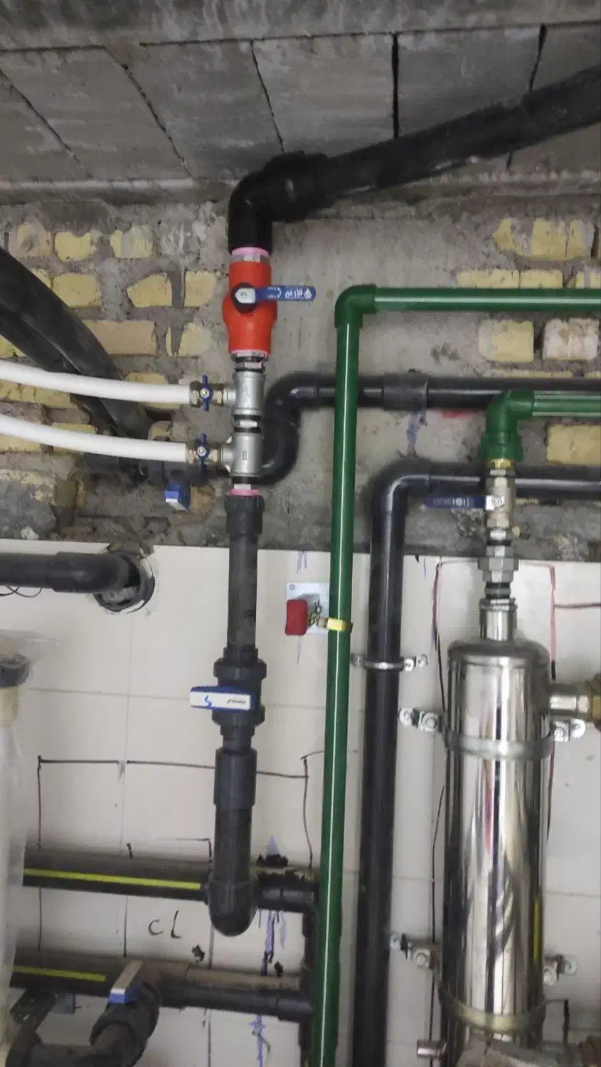 تاسیسات لوله کشی آب برق فاظلاب|خدمات پیشه و مهارت|شیراز, پانصد دستگاه ارتش|دیوار