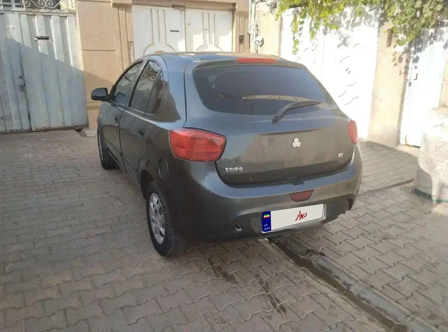 تیبا دو مدل 95 تمیز|خودرو سواری و وانت|تربت جام, شاهد|دیوار