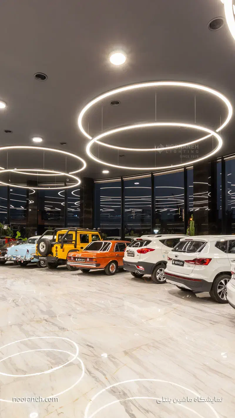 تولید و پخش لوسترهای خطی و لاین نوری ۴۸|لوستر و چراغ آویز|اصفهان, فیض|دیوار