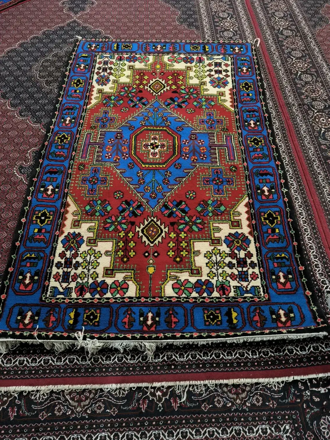 فرش دستباف|فرش|بروجرد, |دیوار