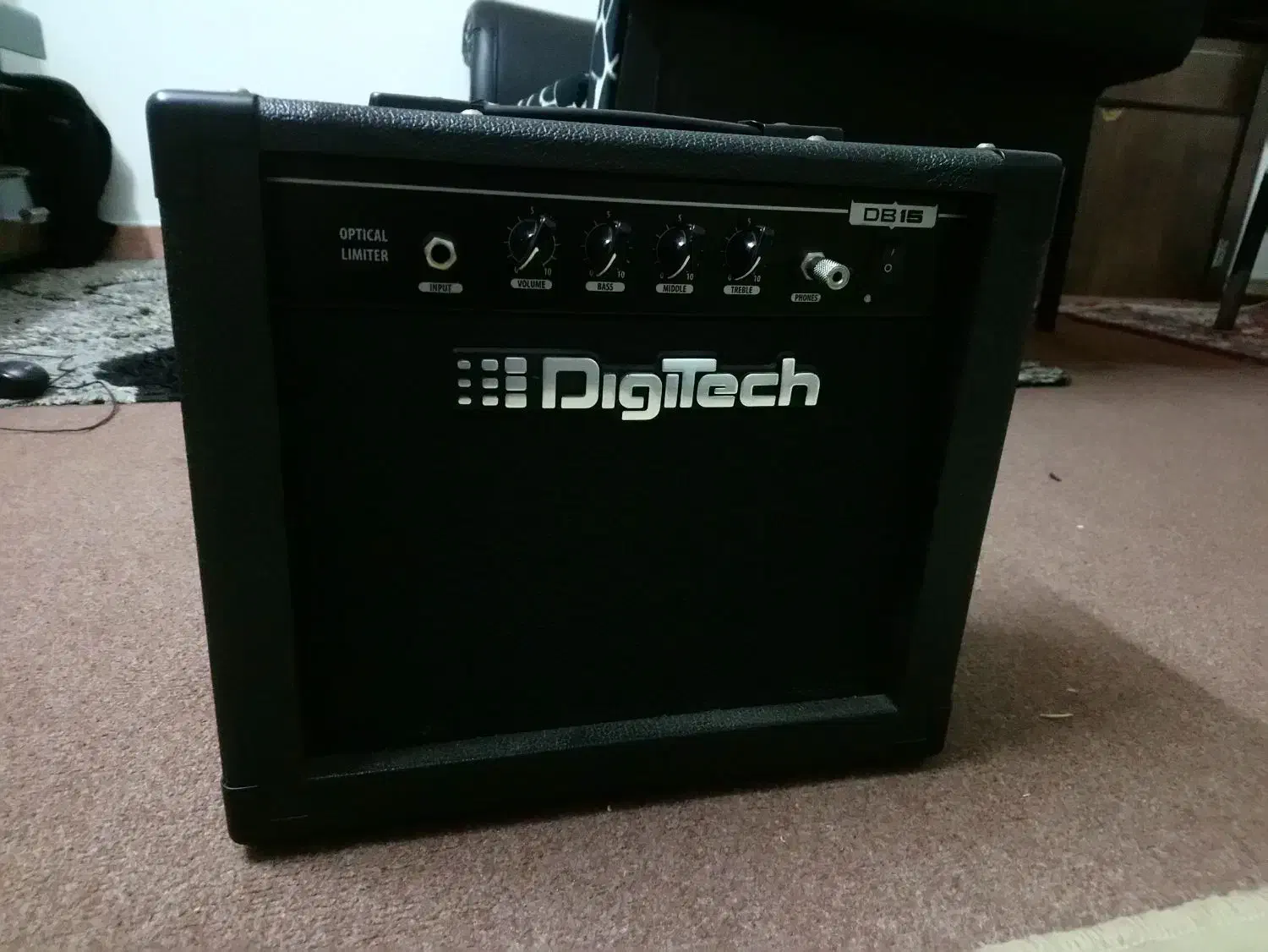 آمپلی فایر DigiTech مدل (DB15)|گیتار، بیس، امپلیفایر|لنگرود, |دیوار