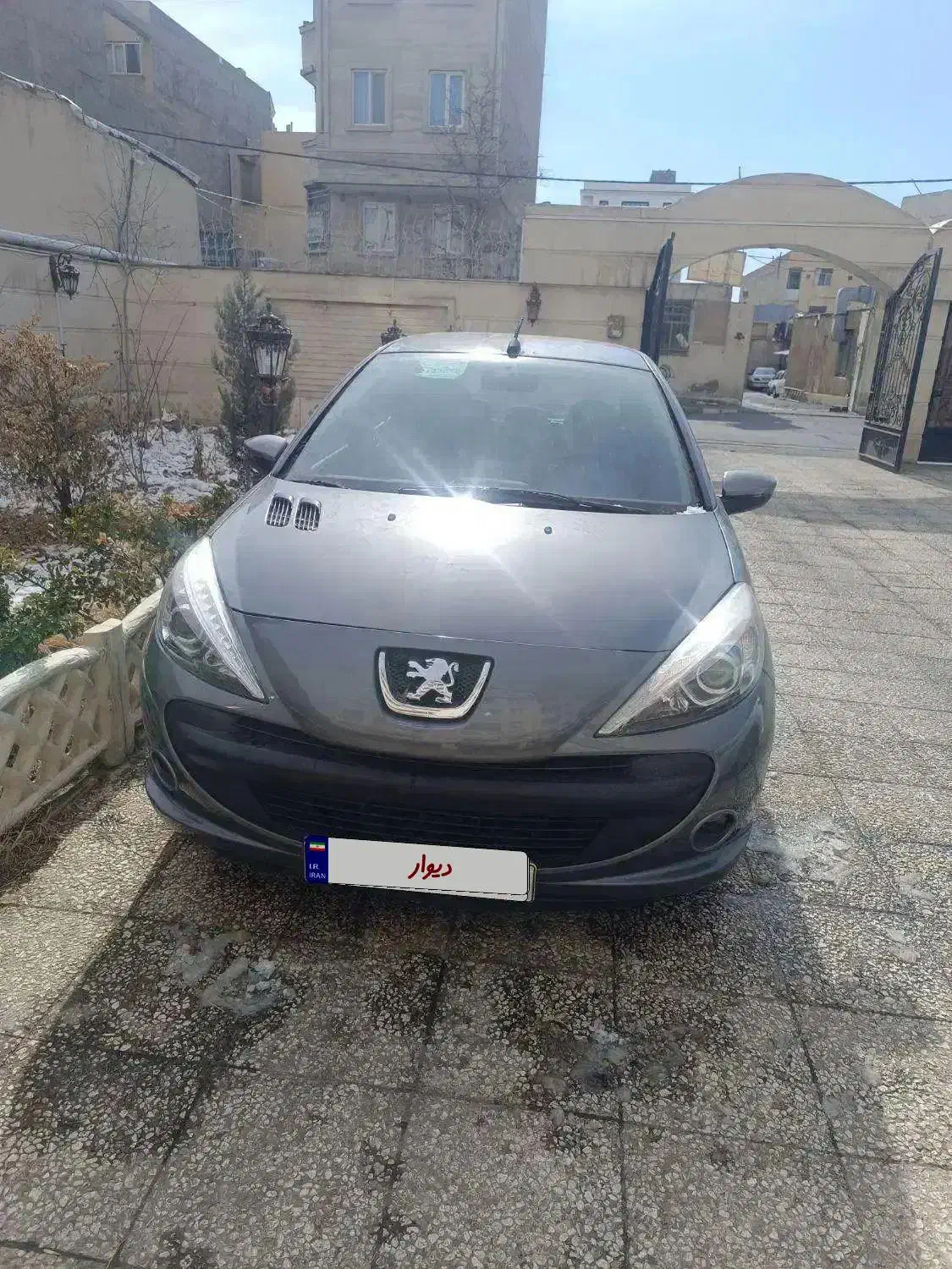 پژو207مدل 99 فرمان برقی|خودرو سواری و وانت|فردیس, شهرک راه آهن|دیوار
