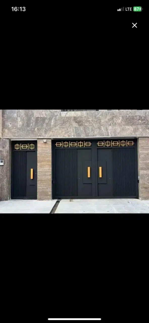 درب / درب حیاط/ درب منزل/ درب باغ|مصالح و تجهیزات ساختمان|مسجد سلیمان, |دیوار